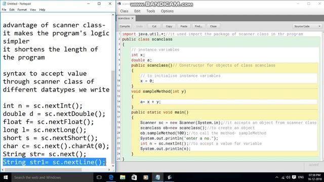 JAVA Tutorial - Scanner class смотреть онлайн