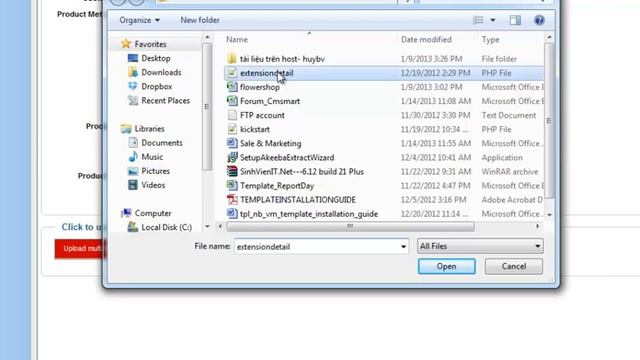 Attachment for Virtuemart Product Plugin смотреть онлайн