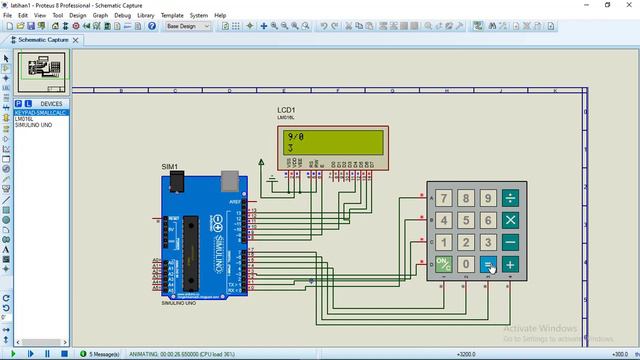 SIMULATION PRACTICUM PROTEUS ARDUINO | WEEK 4 - KEYPAD смотреть онлайн