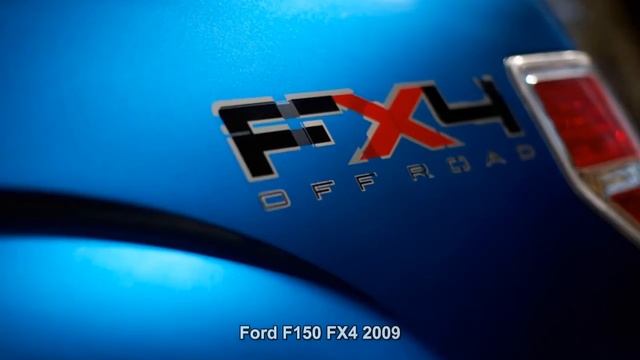 #1935. Ford F150 FX4 2009 (отличные фото) смотреть онлайн