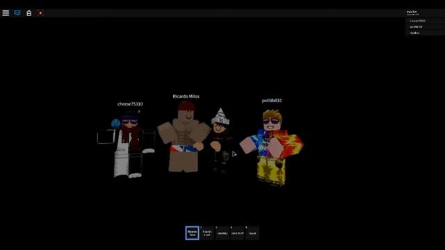 флексим с рикардо милосом (roblox) смотреть онлайн