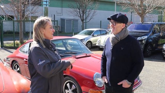 Drew Pritchard has taken delivery of his Volkswagen Karman Ghia | Sold at our 12th March Auction смотреть онлайн