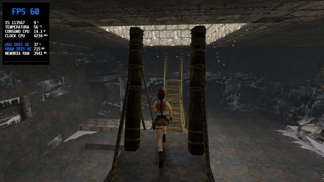 TOMB RAIDER I-III REMASTERED | INTEL IRIS XE | 16GB RAM смотреть онлайн