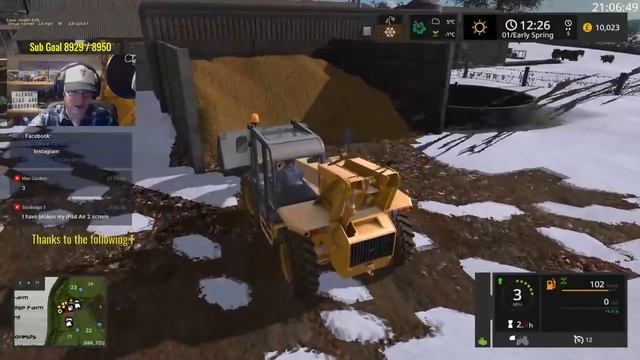 The Realism Experiment, Day 49 | Coldborough Park Farm: Farming Simulator 17 Live смотреть онлайн