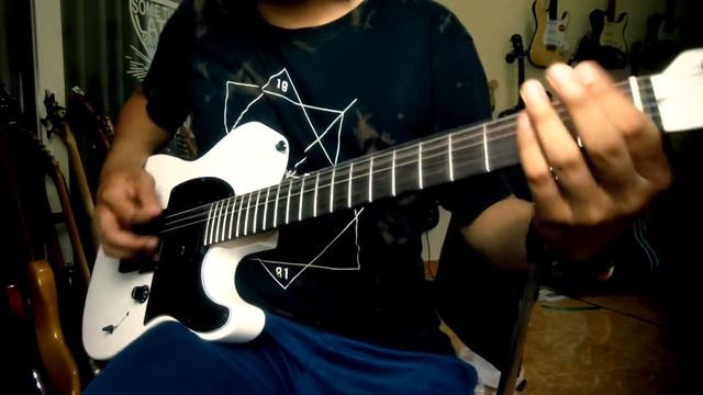 telecaster jimroot guitar riff смотреть онлайн