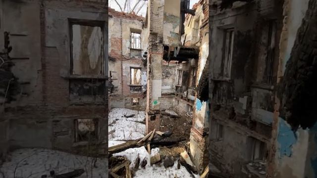 Самое жуткое место в Уфе ? абортарий, камера засняла призраков #уфа #крипово #жутко смотреть онлайн