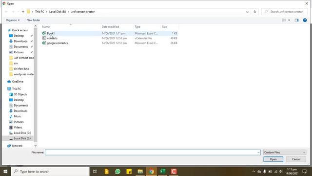 How to convert .CSV to .VCF dierectly without any software? | User Priority смотреть онлайн