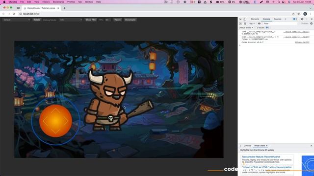 Cocos Creator - Player Animation смотреть онлайн