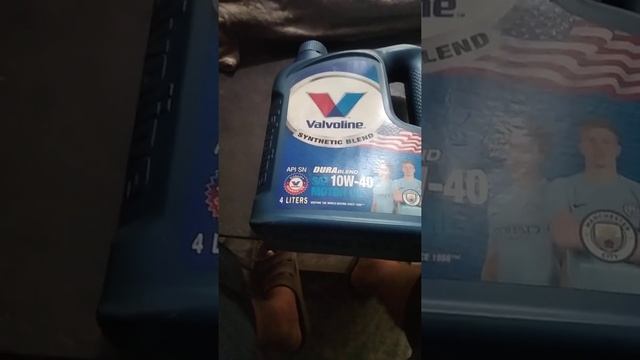 VALVOLINE 10W-40 SYNTHETIC BLEND 03324531224