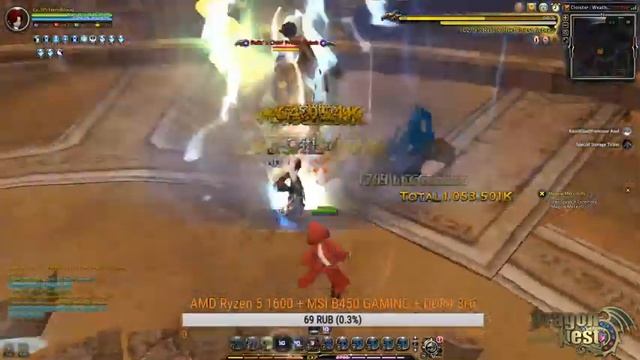 Dragon Nest Eu PvE Фарм, просто фарм смотреть онлайн