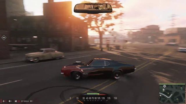 Mafia III Drifter Test Run смотреть онлайн