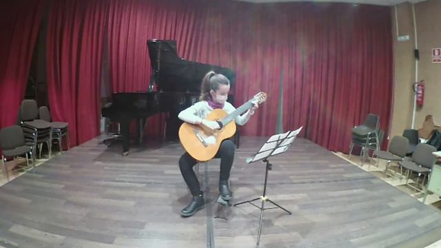 Audición de guitarra CPM Almansa смотреть онлайн