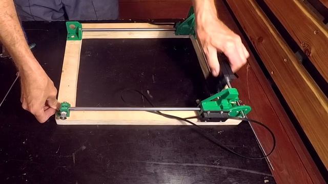 Лазерный гравёр своими руками. смотреть онлайн