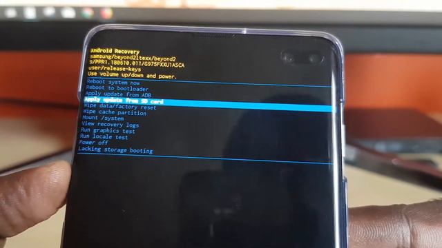 How to Hard Reset Samsung Galaxy S10/S10 Plus (Hardware Keys) смотреть онлайн