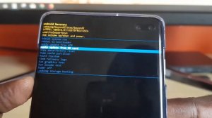 How to Hard Reset Samsung Galaxy S10/S10 Plus (Hardware Keys)