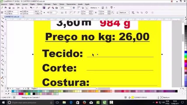 Quantas CAMISETAS faço com 1KG de TECIDO? смотреть онлайн