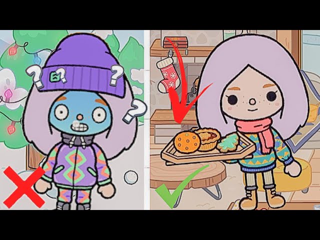 ТИПЫ ЛЮДЕЙ НА НОВЫЙ ГОД ТОКА БОКА смотреть онлайн