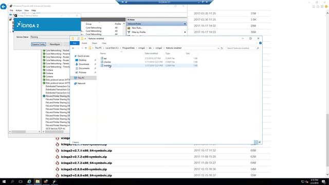 How to connect Windows clients to Icinga 2 master смотреть онлайн