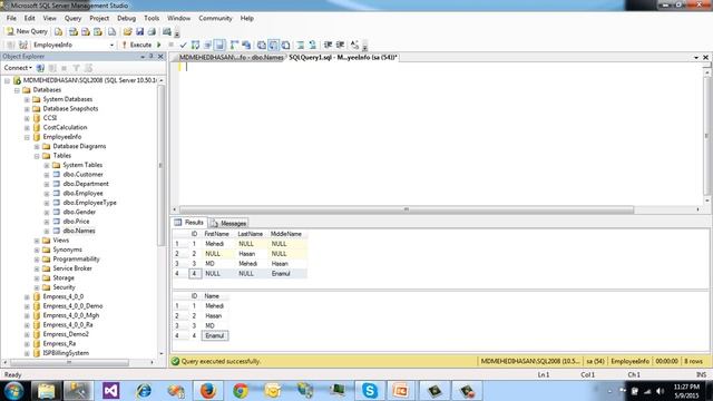 SQL Server Bangla Tutorial 26 COALESCE смотреть онлайн