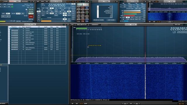 FM pirates on the meter band (222 828 500 Hz) смотреть онлайн