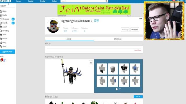 accepting fan's friend requests on roblox *ADD ME* смотреть онлайн
