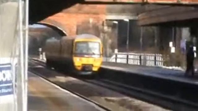 Twyford railway station 22/01/2009 Part 1 смотреть онлайн