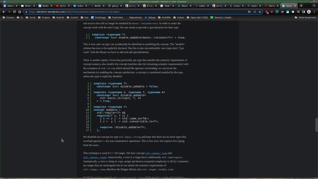 C++ programming: live development of vulkan engine. READ THE DESCRIPTION. Switch to HD if needed. смотреть онлайн