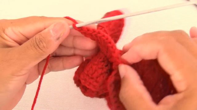 Como hacer flores Rosas gigantes 3D con hojas a Crochet paso a paso tejido tallermanualperu смотреть онлайн