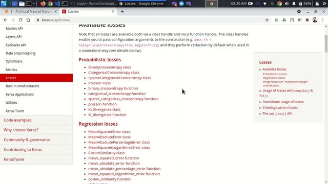 Cost functions and Optimizers in Deep Learning .. смотреть онлайн