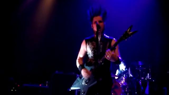 WAYNE STATIC 'STATIC KILLER' LIVE @ GRAMERCY THEATER NY 2/13/12 смотреть онлайн