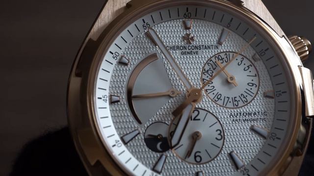 Элегантные часы Vacheron Constantin Overseas Dual Time 47450000R-9404 : ОБЗОР смотреть онлайн