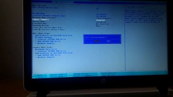 How to Enable USB Boot Option on Hp laptops