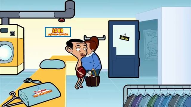 Mr Bean's New Room Mate | Mr Bean | Cartoons for Kids | WildBrain Kids смотреть онлайн