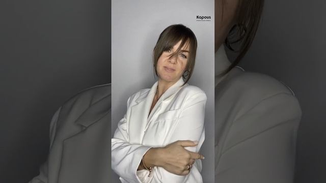От классики к дерзости: преображение с челкой смотреть онлайн