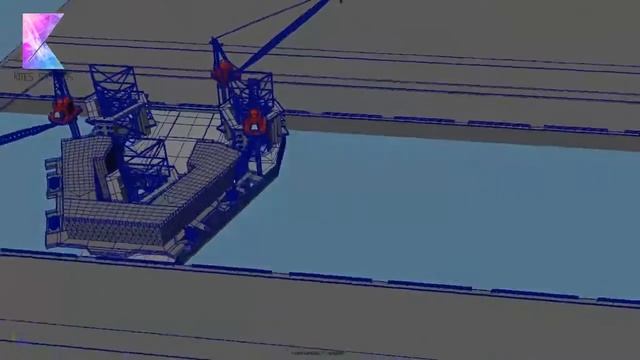 Sea Oil Rig Animation | Kites Studios смотреть онлайн