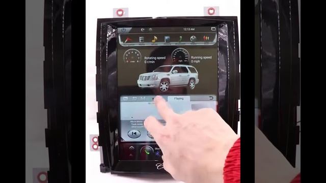 Tesla android магнитола для Cadillac Escalade смотреть онлайн