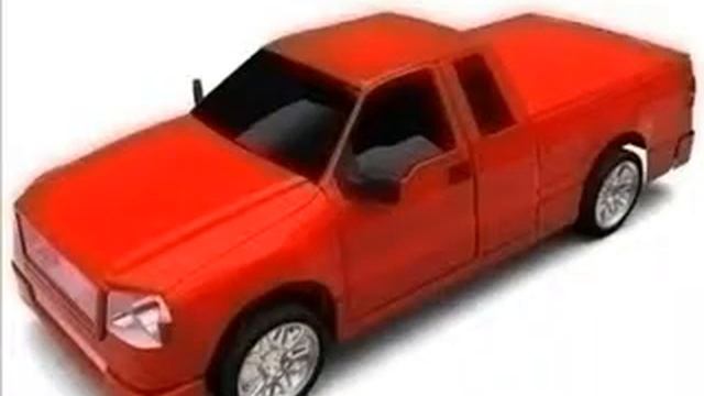3D Model Ford F-150 Extended Cab Truck Review смотреть онлайн