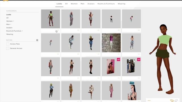 ?20K SHOPPING SPREE ? | IMVU GAMEPLAY смотреть онлайн