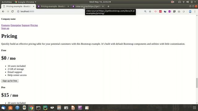 LEARN PYTHON DJANGO PART 18 BOOTSTRAP OVERVIEW AND INSTALLATION смотреть онлайн