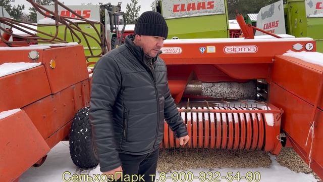 Про Киргизстан | Про Сипму | Почему покупаю Claas Rollant