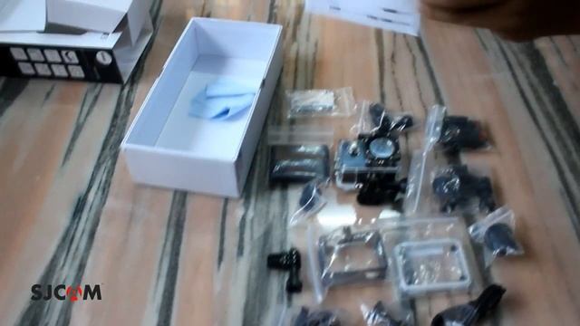 sjcam 4000 wifi unboxing (2017) first impression !!! смотреть онлайн