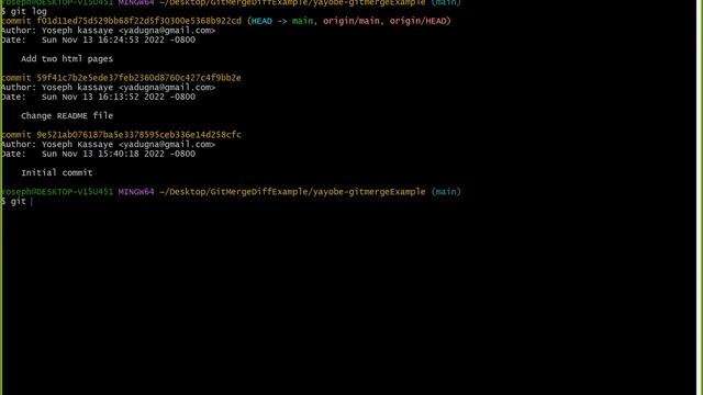 Part 6 Comparing, Branching, Merging Git source control system in Amharic Language смотреть онлайн