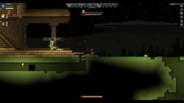 Космические будни в Starbound #1 смотреть онлайн