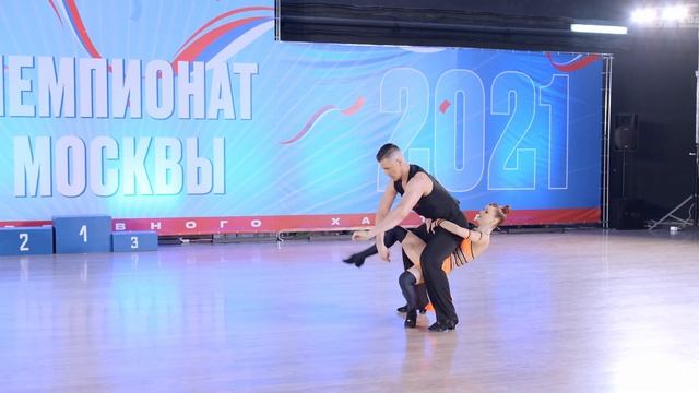 Чемпионат Москвы 2021 A класс Финал Fast Самохвалов Роман Кошевая Дарья смотреть онлайн