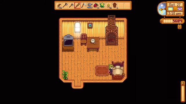 How to learn Wild Seeds Summer recipe - Stardew Valley смотреть онлайн