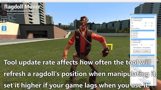 Ragdoll Mover ver. 2 tutorial смотреть онлайн