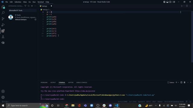 PYTHON BASICS Ep.1 | PRINT STATEMENT + USER INPUT смотреть онлайн