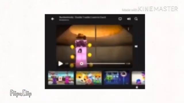 FUNNY NUMBERBLOCKS FACES Animated Part 2 - The First 30 Weird Faces смотреть онлайн