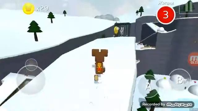 Первая часть прохождения 2 уровня в super bear adventure смотреть онлайн