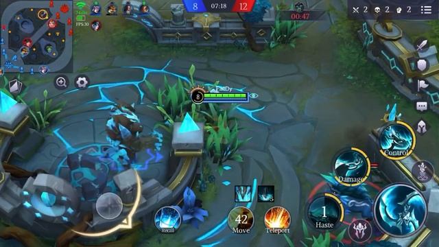 Legend of Ace - Bellona | Full Gameplay Ranked Match | #LOA (iOS/Android) смотреть онлайн